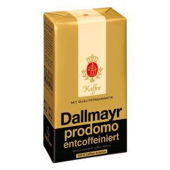 KL Dallmayr Prodomo Entcoffeiniert 250g őrölt kávé 