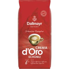 Dallmayr Crema dOro Schümli 1000g szemes kávé