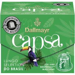 Dallmayr Capsa Brasil  kávékapszula 56g