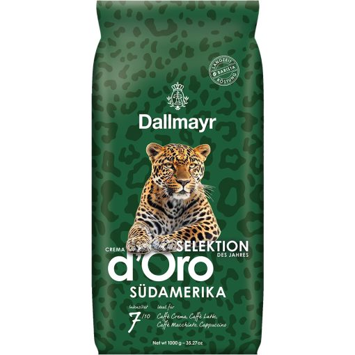 Dallmayr Crema dOro Selection 2026 Dél-Amerika 1000g