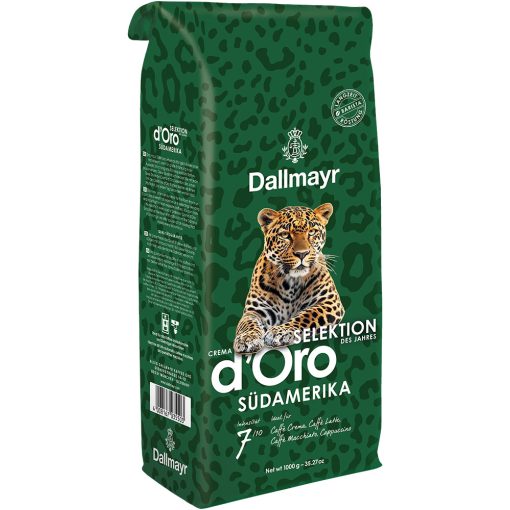 Dallmayr Crema dOro Selection 2026 Dél-Amerika 1000g