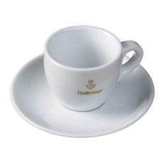 Dallmayr Espresso csésze + alj - fehér