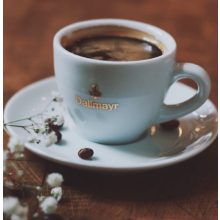 Dallmayr Espresso csésze + alj - fehér