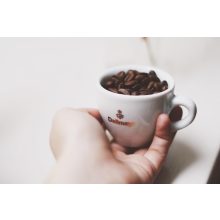 Dallmayr Espresso csésze + alj - fehér