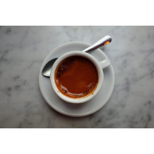 Dallmayr Espresso csésze + alj - fehér