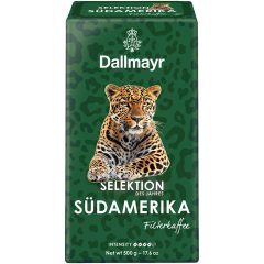 Dallmayr Crema dOro Selection 2026 Dél-Amerika 500g őrölt