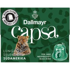 Dallmayr Capsa Dél-Amerika kávékapszula 56 g (10 db)