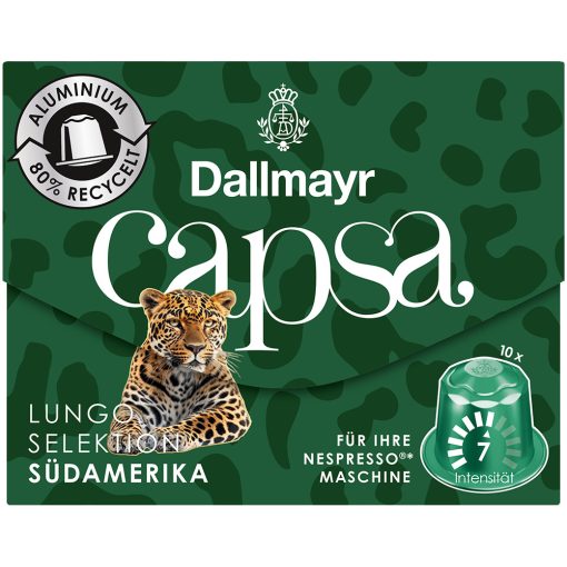 Dallmayr Capsa Dél-Amerika kávékapszula 56 g (10 db)