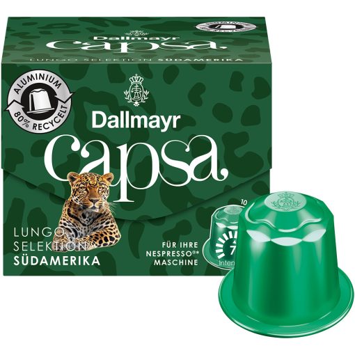 Dallmayr Capsa Dél-Amerika kávékapszula 56 g (10 db)