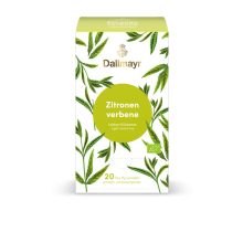 Dallmayr Citromverbéna gyógynövény tea 20db (teapiramis)