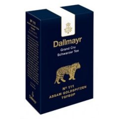 Dallmayr Nr.111 Assam Arany levélhegy tea 100g (szálas)