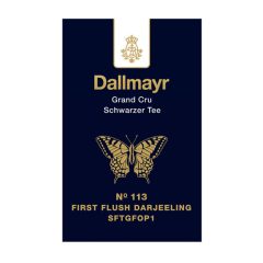 Dallmayr Nr.113 First Flush Darjeling tea 100g (szálas)