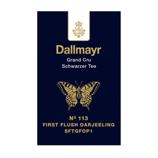 Dallmayr Nr.113 First Flush Darjeling tea 100g (szálas)