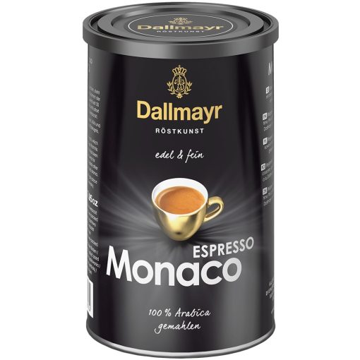 Dallmayr Espresso Monaco 200 g őrölt kávé díszdobozban