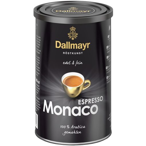 Dallmayr Espresso Monaco 200 g őrölt kávé díszdobozban - Közeli Lejárat!