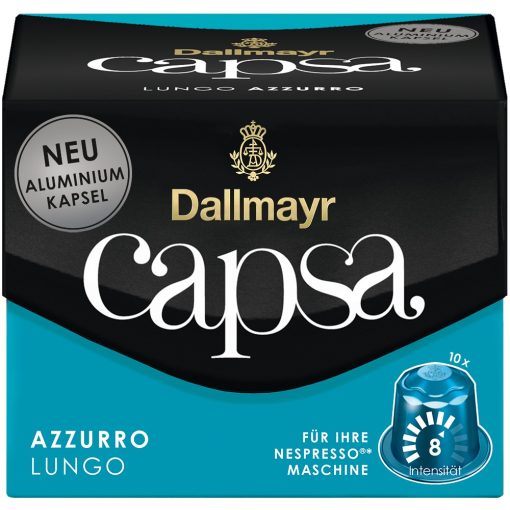 Dallmayr Capsa Lungo Azzurro kávékapszula 56 g (10 db)