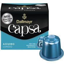 Dallmayr Capsa Lungo Azzurro kávékapszula 56 g (10 db)