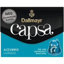 Dallmayr Capsa Lungo Azzurro kávékapszula 56 g (10 db)