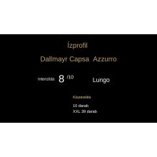 Dallmayr Capsa Lungo Azzurro kávékapszula 56 g (10 db)