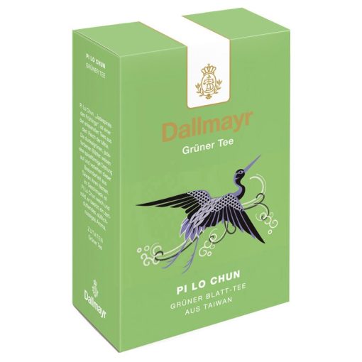 Dallmayr Pi Lo Chun zöld tea 70g (szálas)