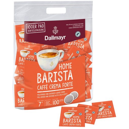 Dallmayr Home Barista Forte Pad 700 g (100 db) kávépárna