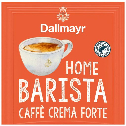 Dallmayr Home Barista Forte Pad 700 g (100 db) kávépárna