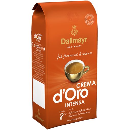 Dallmayr Crema dOro Intensa 500 g szemes kávé