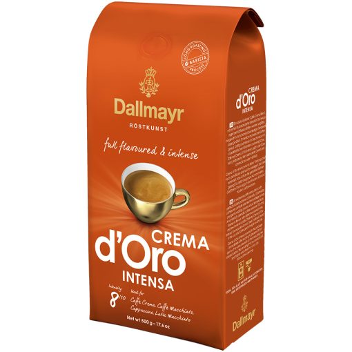 Dallmayr Crema dOro Intensa 500 g szemes kávé