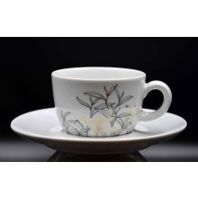Dallmayr teáscsésze + alj 0,20 l - KAHLA porcelán