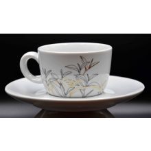 Dallmayr teáscsésze + alj 0,20 l - KAHLA porcelán