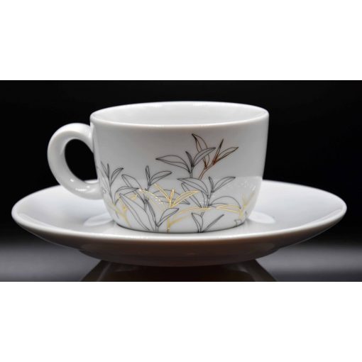 Dallmayr teáscsésze + alj 0,20 l - KAHLA porcelán