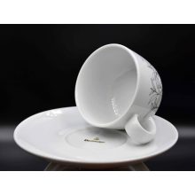 Dallmayr teáscsésze + alj 0,20 l - KAHLA porcelán