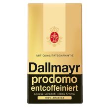 Dallmayr Prodomo Entcoffeiniert 500g őrölt kávé