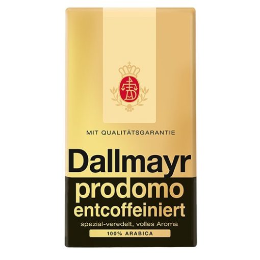 Dallmayr Prodomo Entcoffeiniert 500g őrölt kávé
