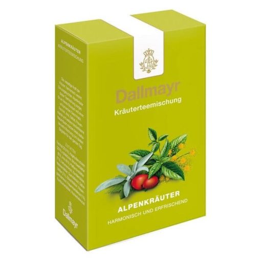 Dallmayr Alpesi gyógynövény tea 50g (szálas)