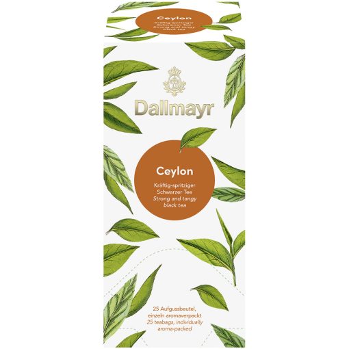 Dallmayr Ceylon fekete tea 25db (filteres)