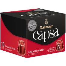 Dallmayr Capsa Espresso Decaffeinato kávékapszula 56 g (10 db)