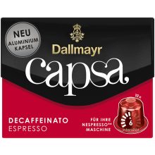 Dallmayr Capsa Espresso Decaffeinato kávékapszula 56 g (10 db)