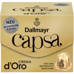 Dallmayr Capsa Crema dOro kávékapszula 56 g (10 db)