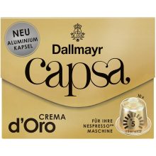 Dallmayr Capsa Crema dOro kávékapszula 56 g (10 db)