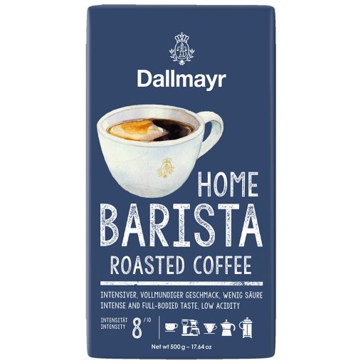 Dallmayr Home Barista 500g őrölt kávé
