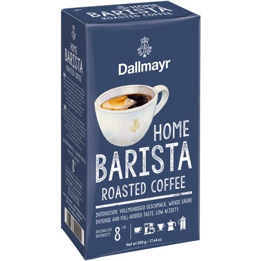Dallmayr Home Barista 500g őrölt kávé