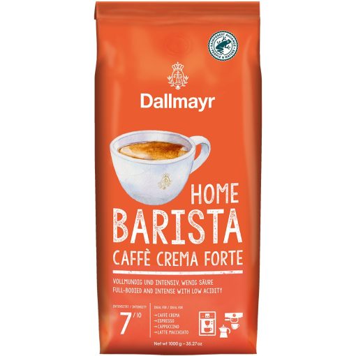 Dallmayr Home Barista Caffé Crema Forte 1000g szemes kávé
