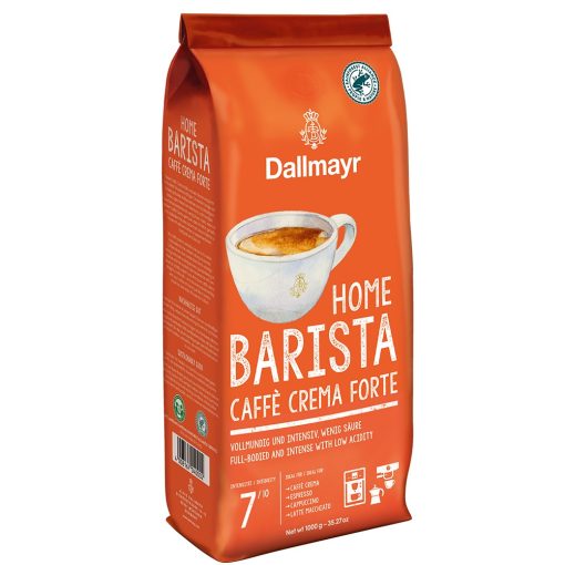 1000g - Dallmayr szemes kávé Crema Forte Barista Home Caffé Moccabit