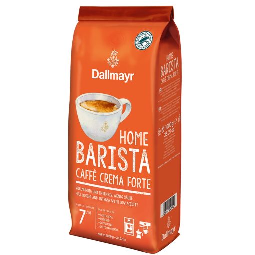 Dallmayr Home Barista Caffé Crema Forte 1000g szemes kávé