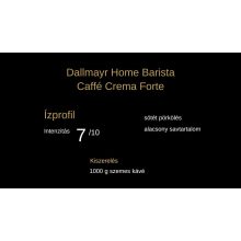 Dallmayr Home Barista Caffé Crema Forte 1000g szemes kávé