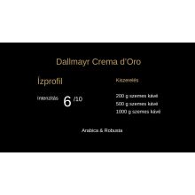 Dallmayr Crema dOro 200 g szemes kávé