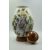 Nymphenburg porcelán kávétartó váza (fehér papagáj)