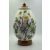 Nymphenburg porcelán kávétartó váza (fehér papagáj)