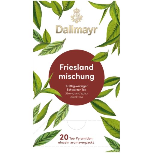 Dallmayr Frieslandmischung fekete tea 20db (teapiramis)